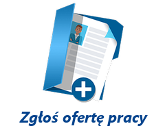 Zgłoszenie oferty pracy, stażu i praktyk